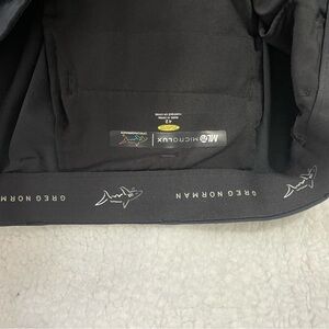 Greg Norman Collection Black Athletic Shorts